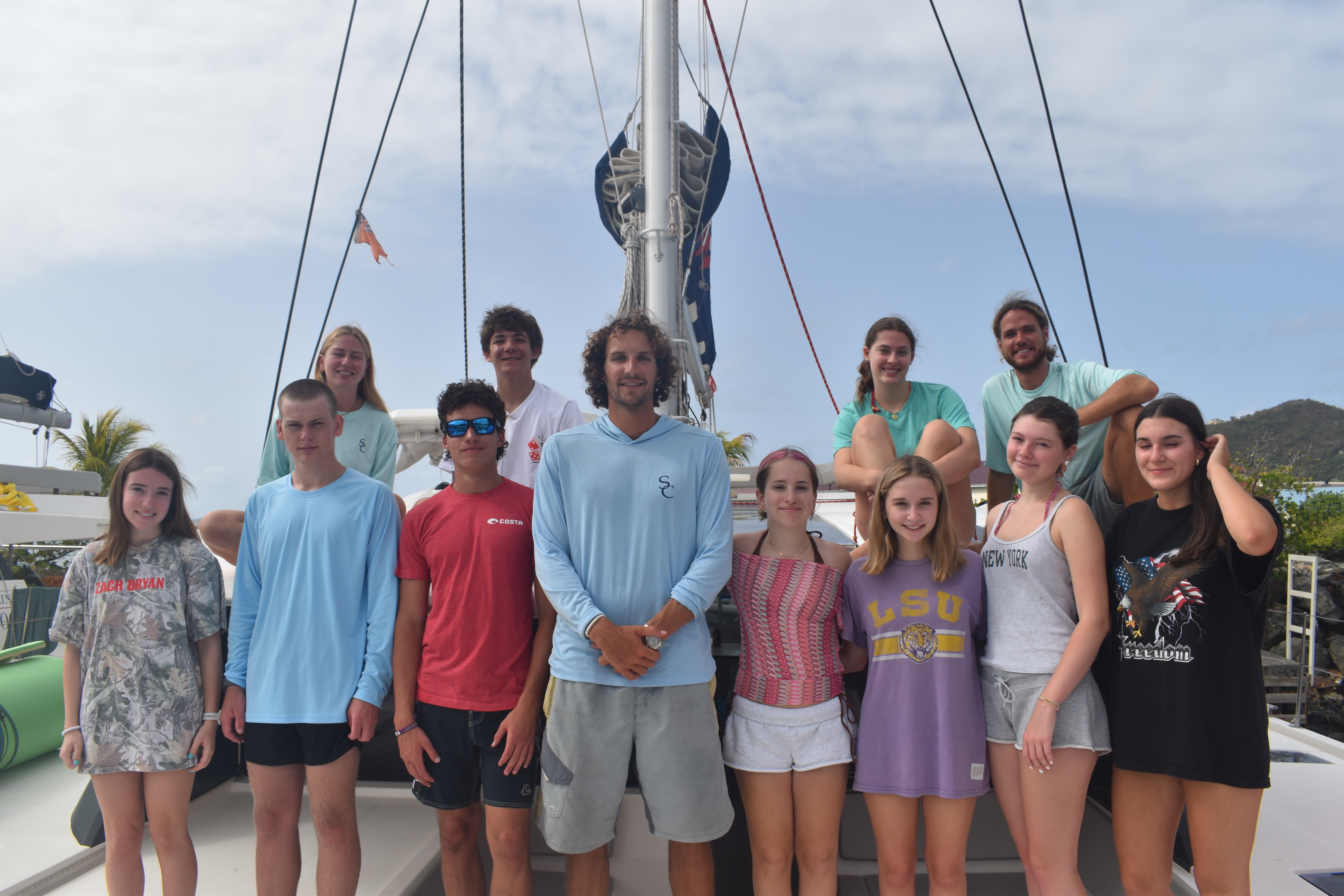 Alpha, Mega, Delta Fleet! Day 2 - Sail Caribbean