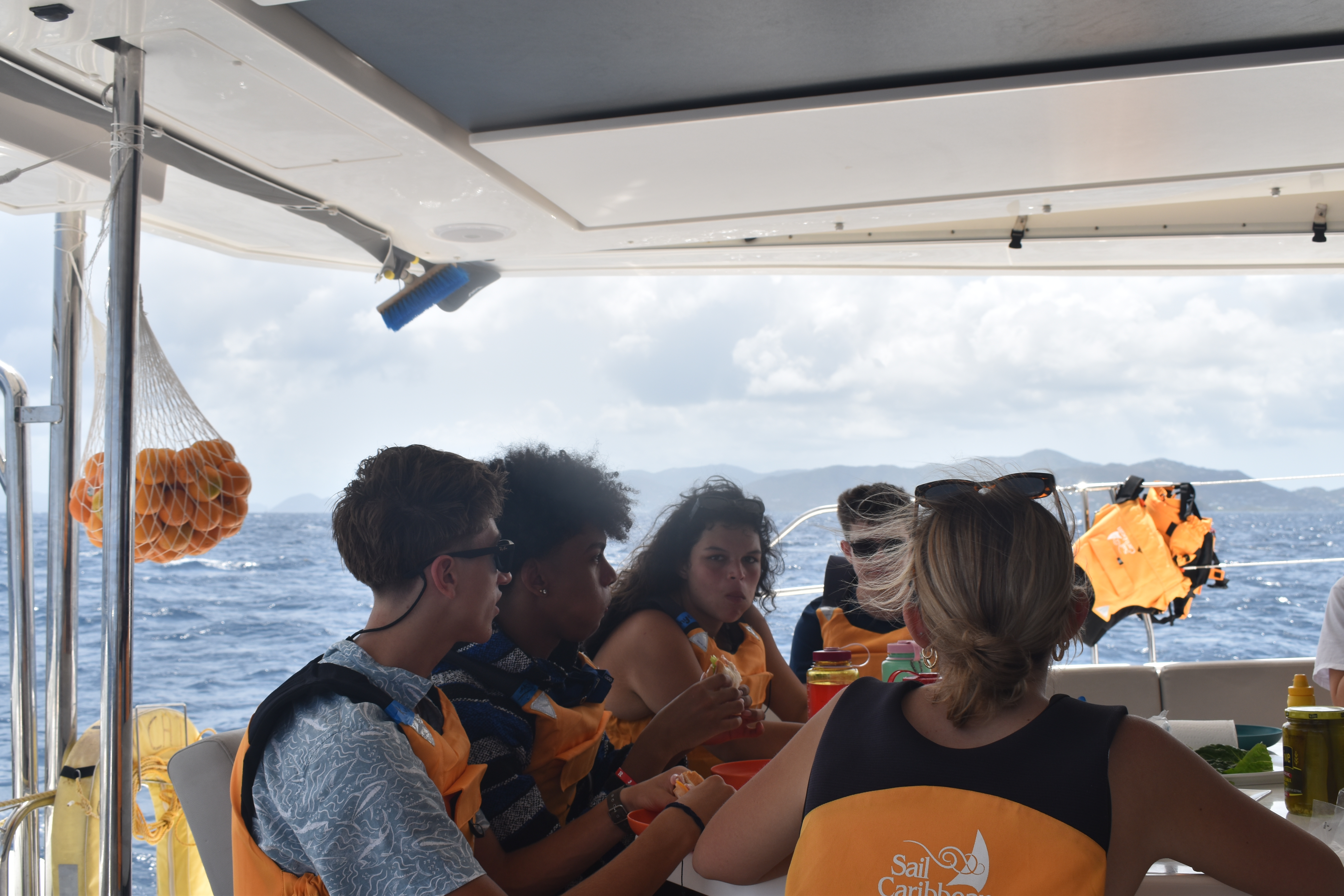 Alpha, Mega, Delta Fleet! Day 2 - Sail Caribbean