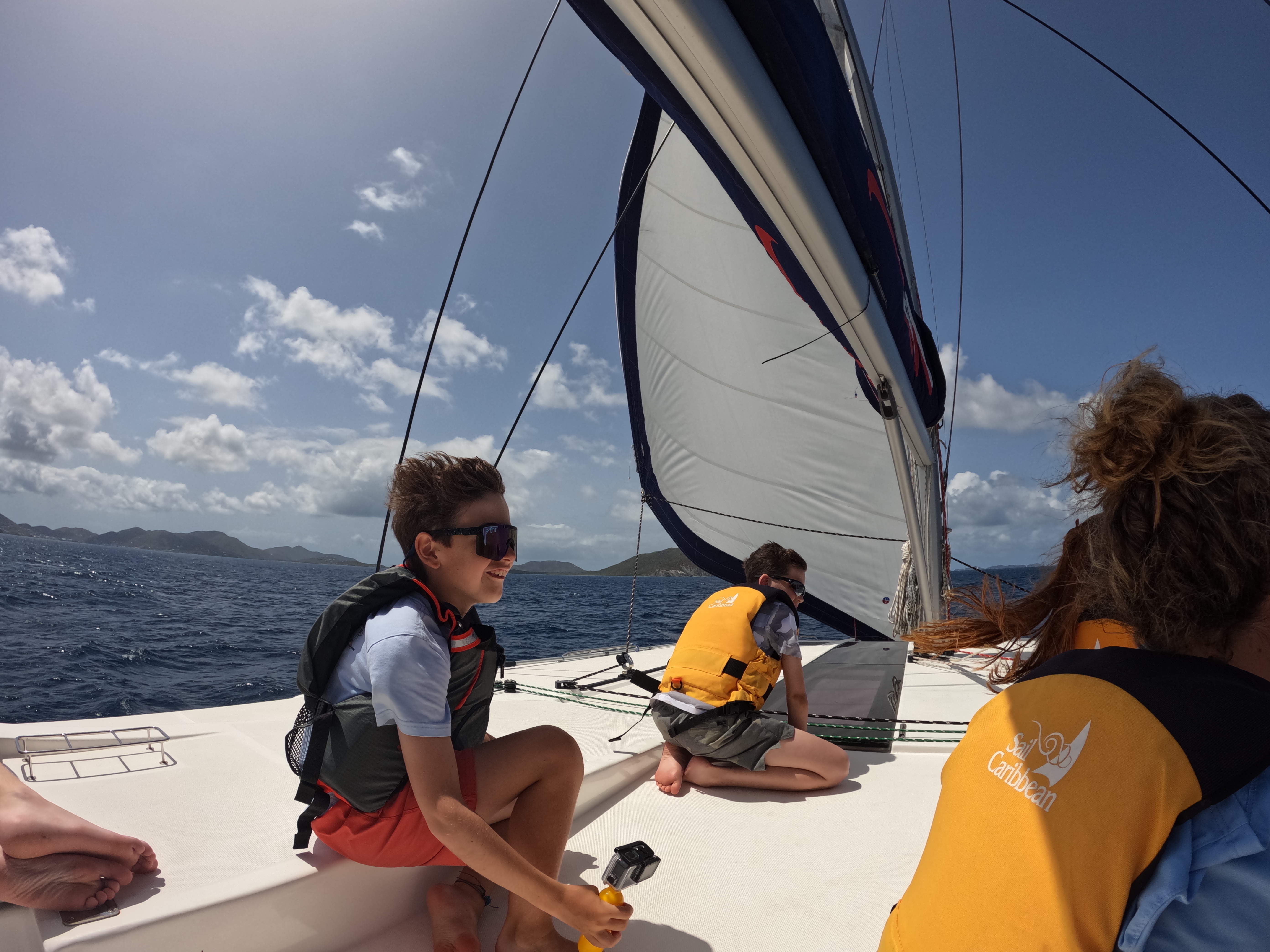 Alpha, Mega, Delta Fleet! Day 2 - Sail Caribbean